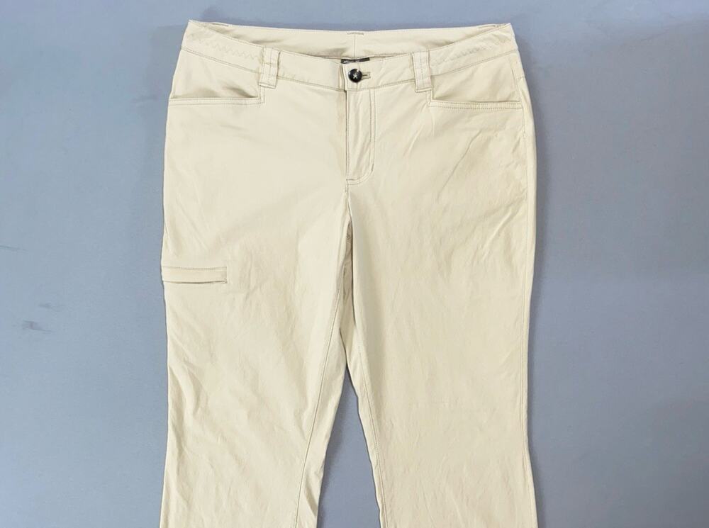 Eddie Bauer Women's Sightscape Horizon Convertible Roll Up Hiking Pants. 10, EUC